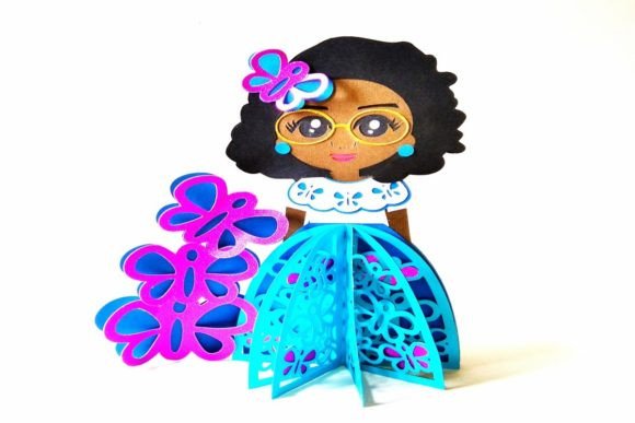 3D COLOMBIAN DOLL Embroidery Review