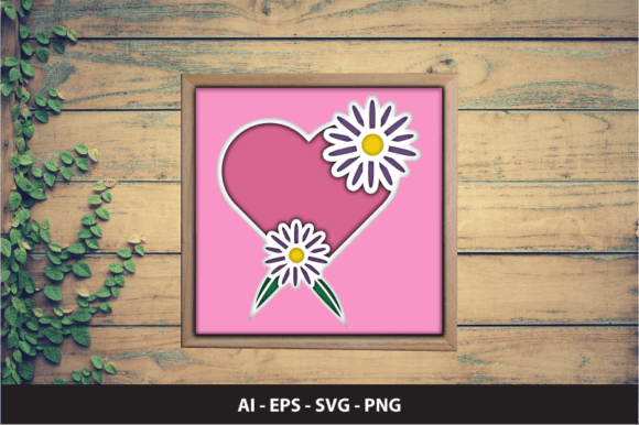 3D Layered Heart Box Papercut: A Brand Designer’s Review