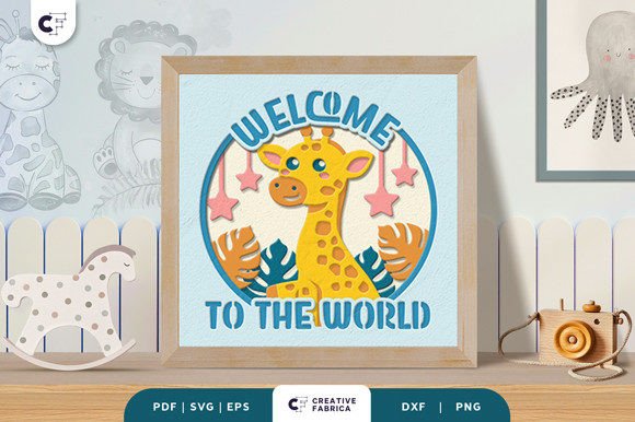 Boy Baby Shower 3D SVG Review for Editorial Use