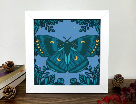 Butterfly Shadow Box 3D Svg Review