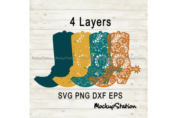 Cowboy Boot 3D Mandala: A Designerβs Review for Modern Branding