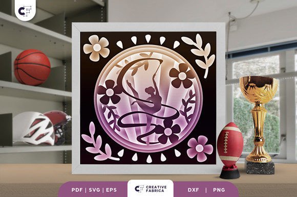 Gymnastic 3D Layered Paper Cut: A Designer’s Review for Local Branding