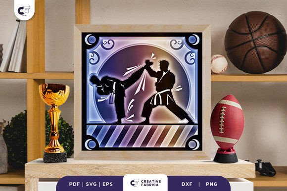 Karate Tournament 3D SVG: A Lifestyle And Hobbies Review