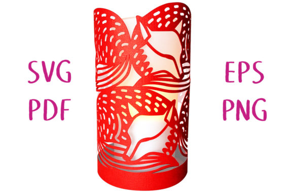 Sleeping Fox Lantern 3D: A Shapes Review for Editorial Design